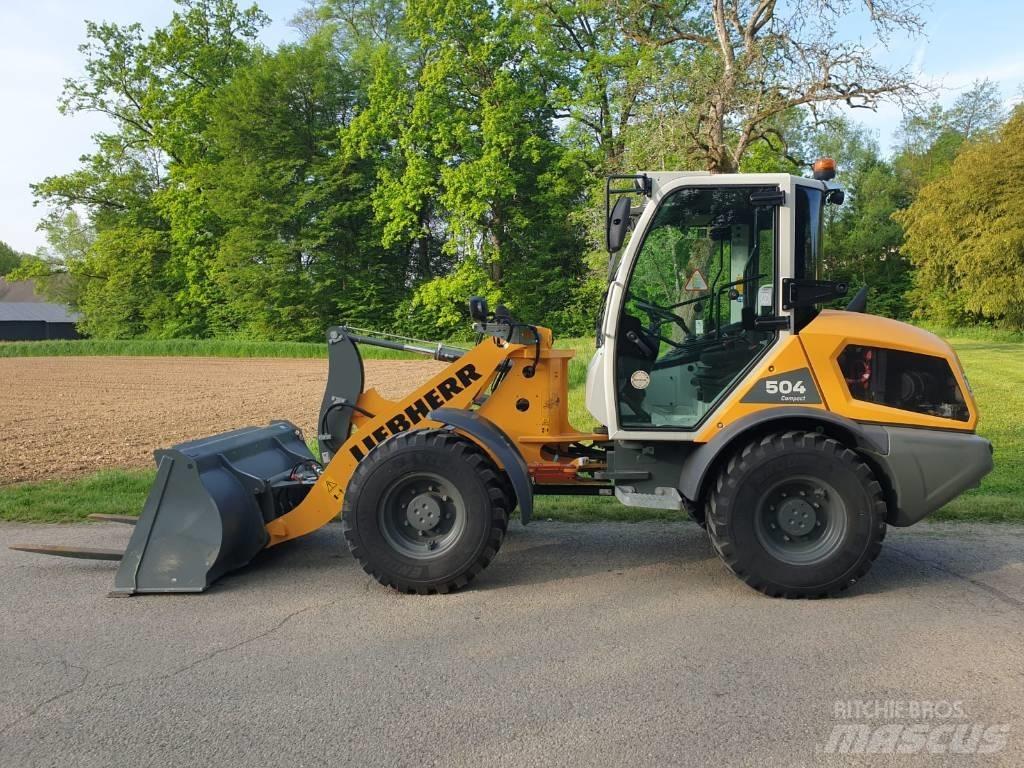 Liebherr L 504 C Kolesové nakladače