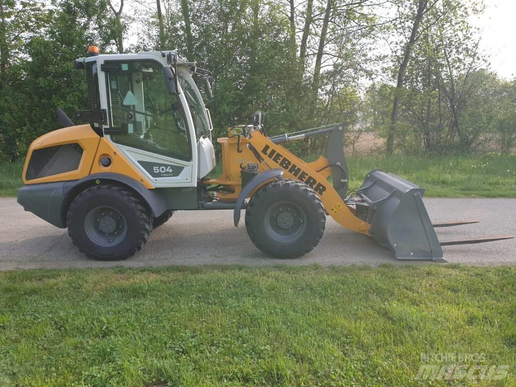 Liebherr L 504 C Kolesové nakladače