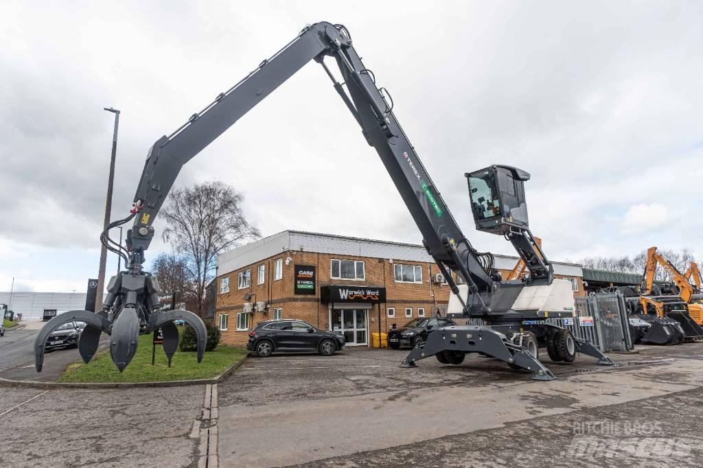 Terex Ecotec TWH236 Stroje pre manipuláciu s odpadom