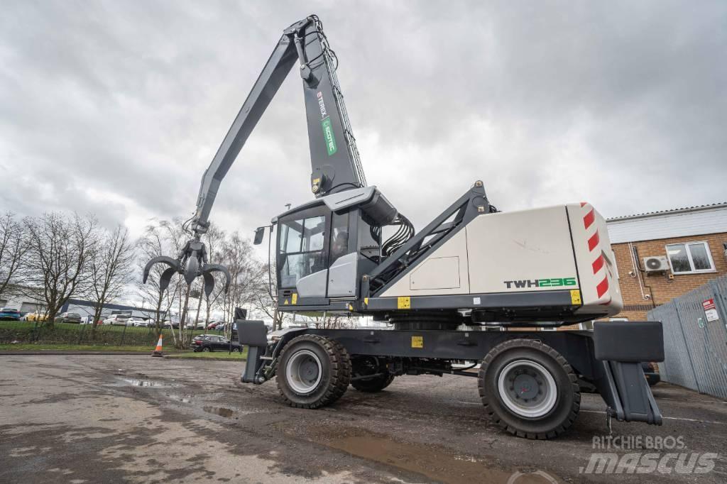 Terex Ecotec TWH236 Stroje pre manipuláciu s odpadom
