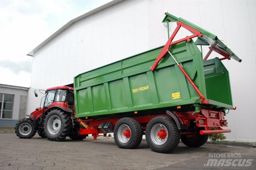 Pronar T669/1 Vyklápacie prívesy