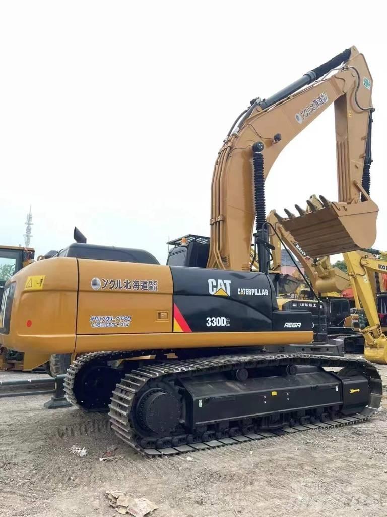 CAT 330 Pásové rýpadlá