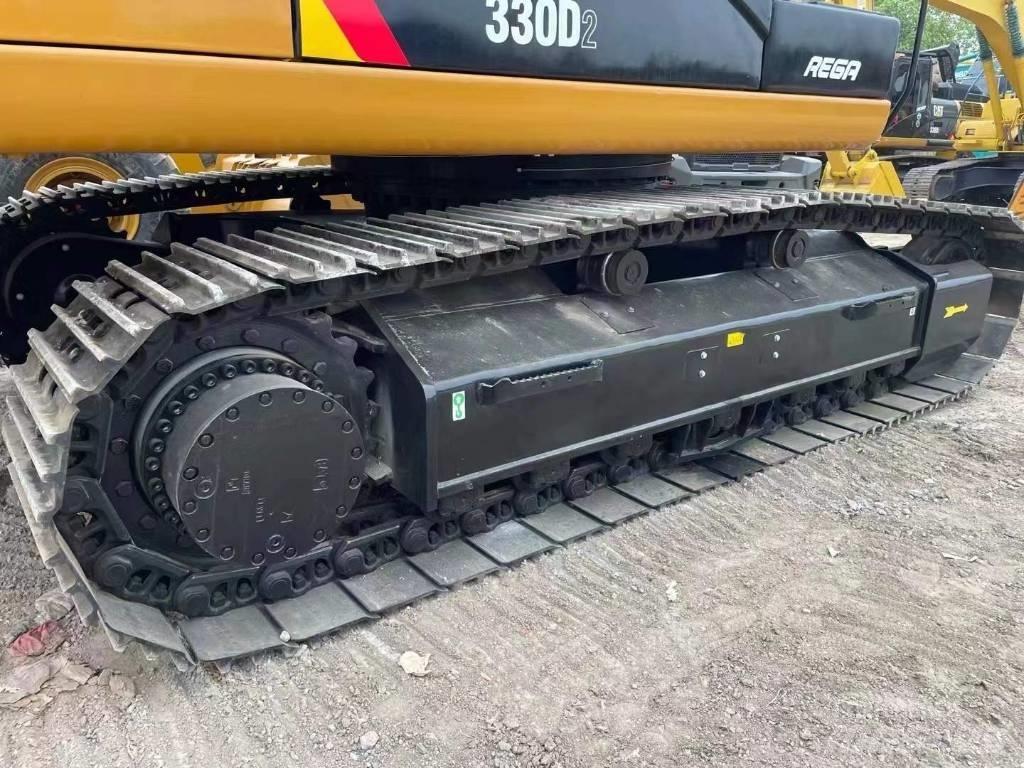 CAT 330 Pásové rýpadlá