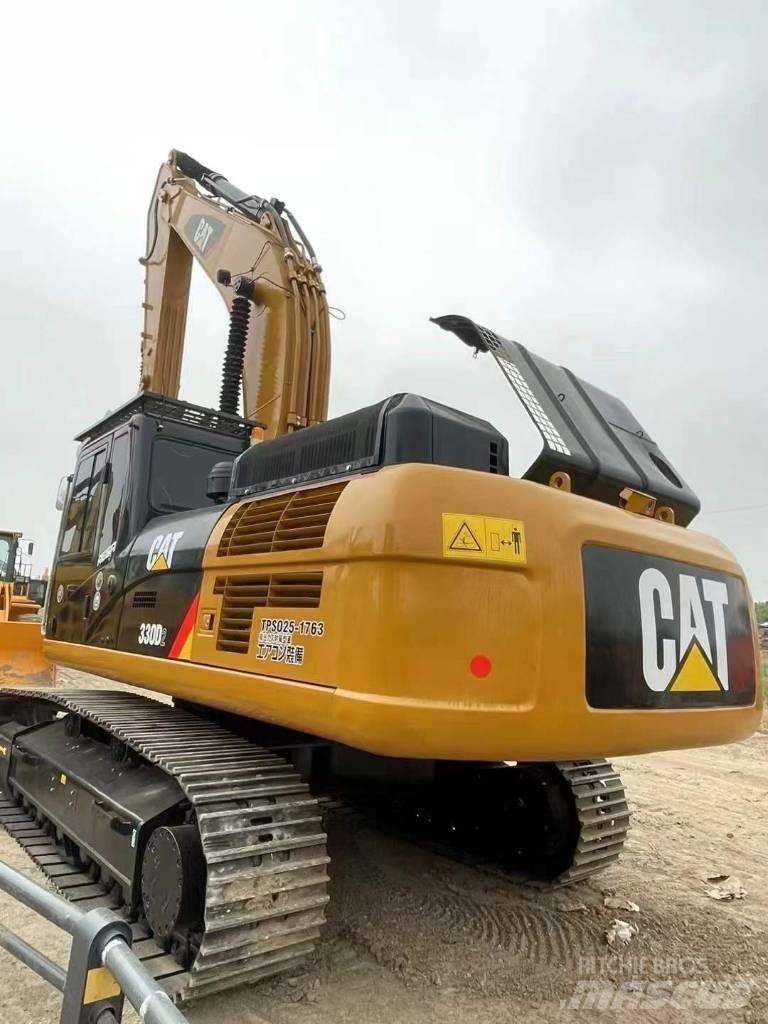CAT 330 Pásové rýpadlá