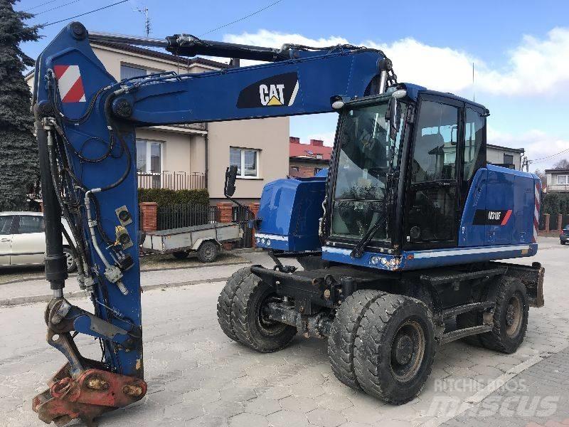 CAT M318f 318 f Kolesové rýpadlá