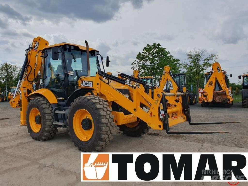 JCB 4 CX Rýpadlo-nakladače