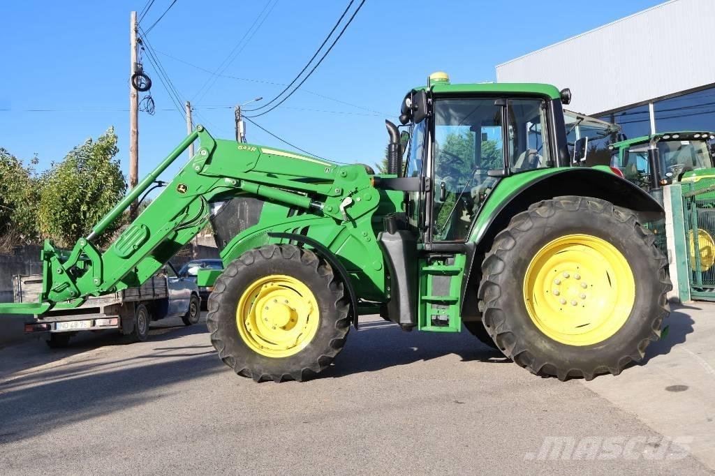 John Deere 6130 M Traktory