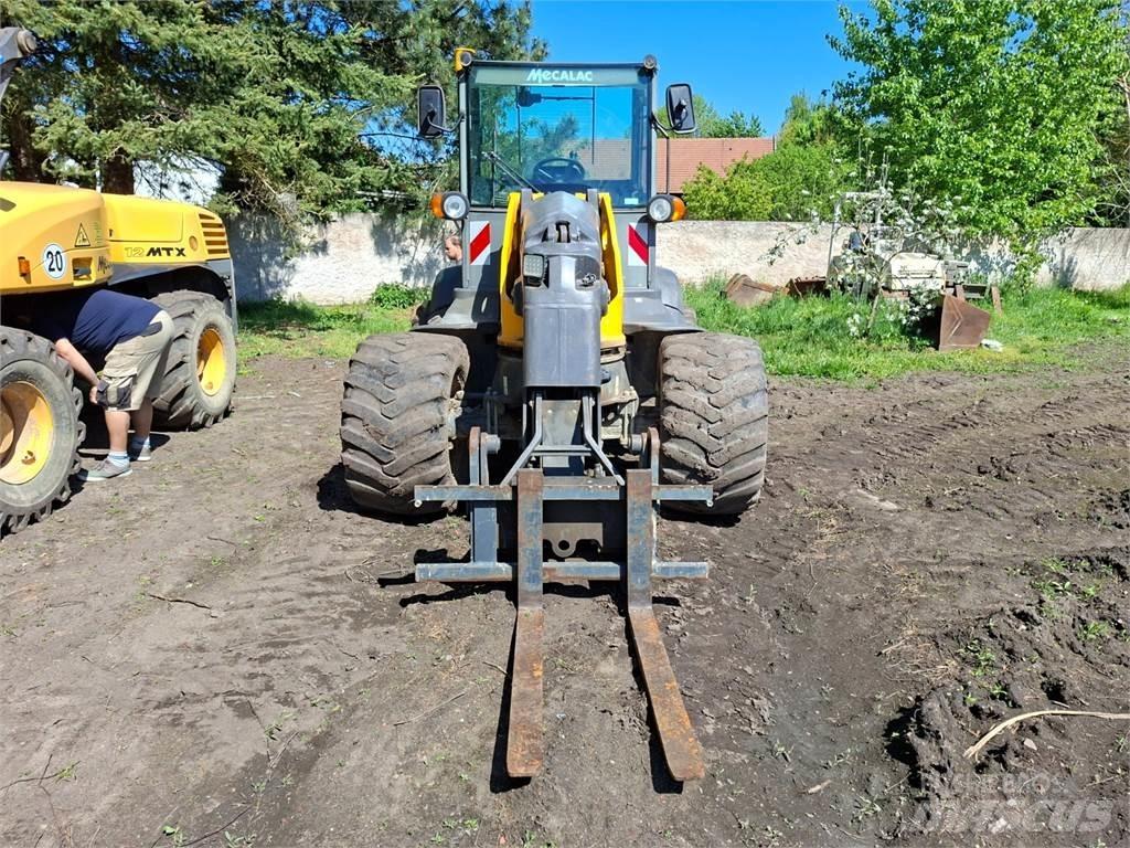 Ahlmann AS 700 4X4 Stavebníctvo - ostatné