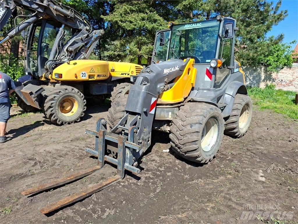 Ahlmann AS 700 4X4 Stavebníctvo - ostatné
