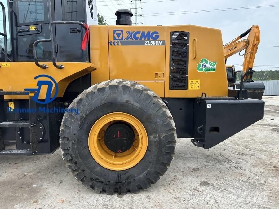 XCMG ZL 50 GN Kolesové nakladače
