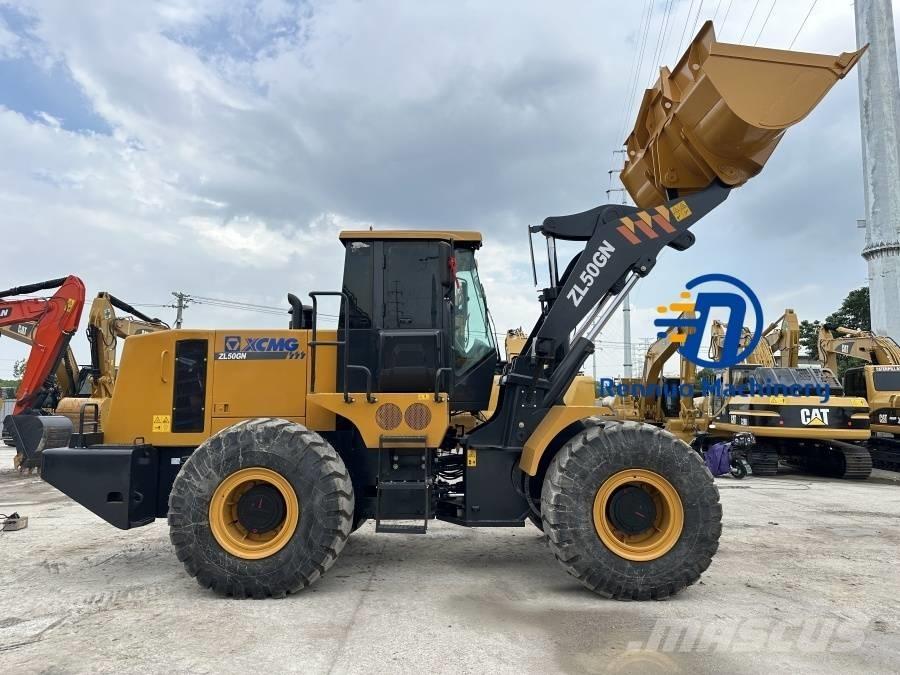 XCMG ZL 50 GN Kolesové nakladače
