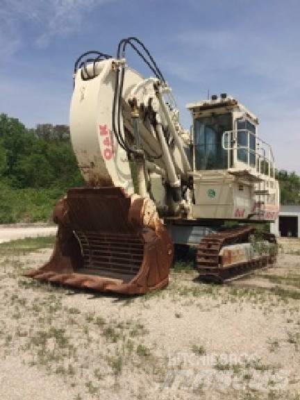 O&K RH 40E Shovel Pásové rýpadlá