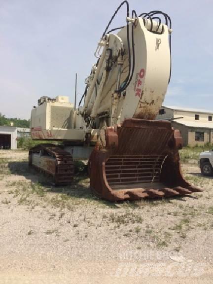 O&K RH 40E Shovel Pásové rýpadlá