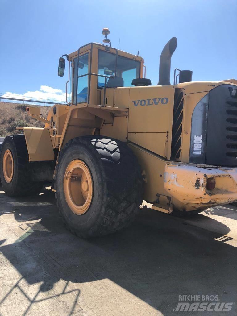 Volvo L 180 E Kolesové nakladače