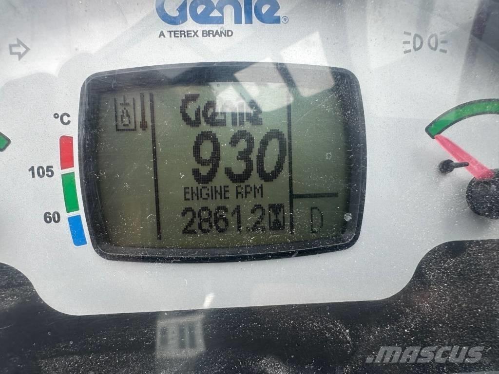 Genie GTH 5519 Teleskopické manipulátory