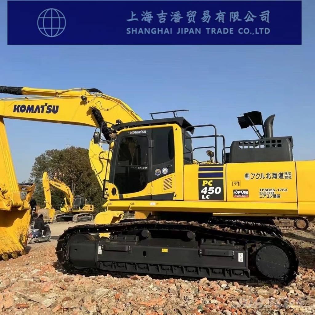 Komatsu PC 450 Pásové rýpadlá
