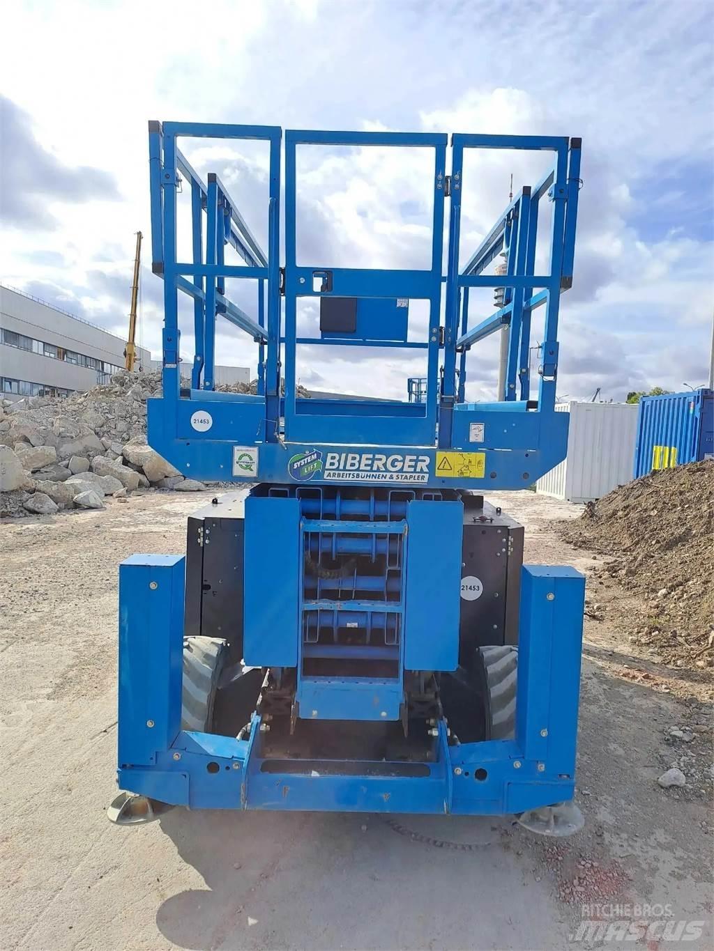 Genie GS 4069 BE Nožnicové zdvíhacie plošiny