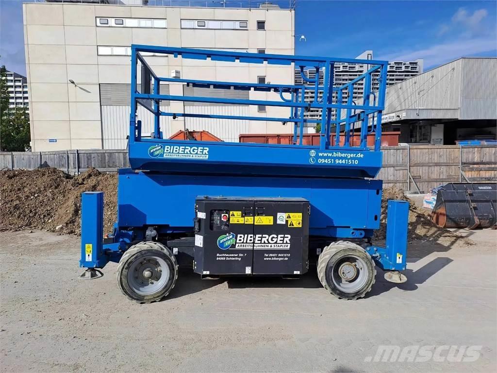 Genie GS 4069 BE Nožnicové zdvíhacie plošiny