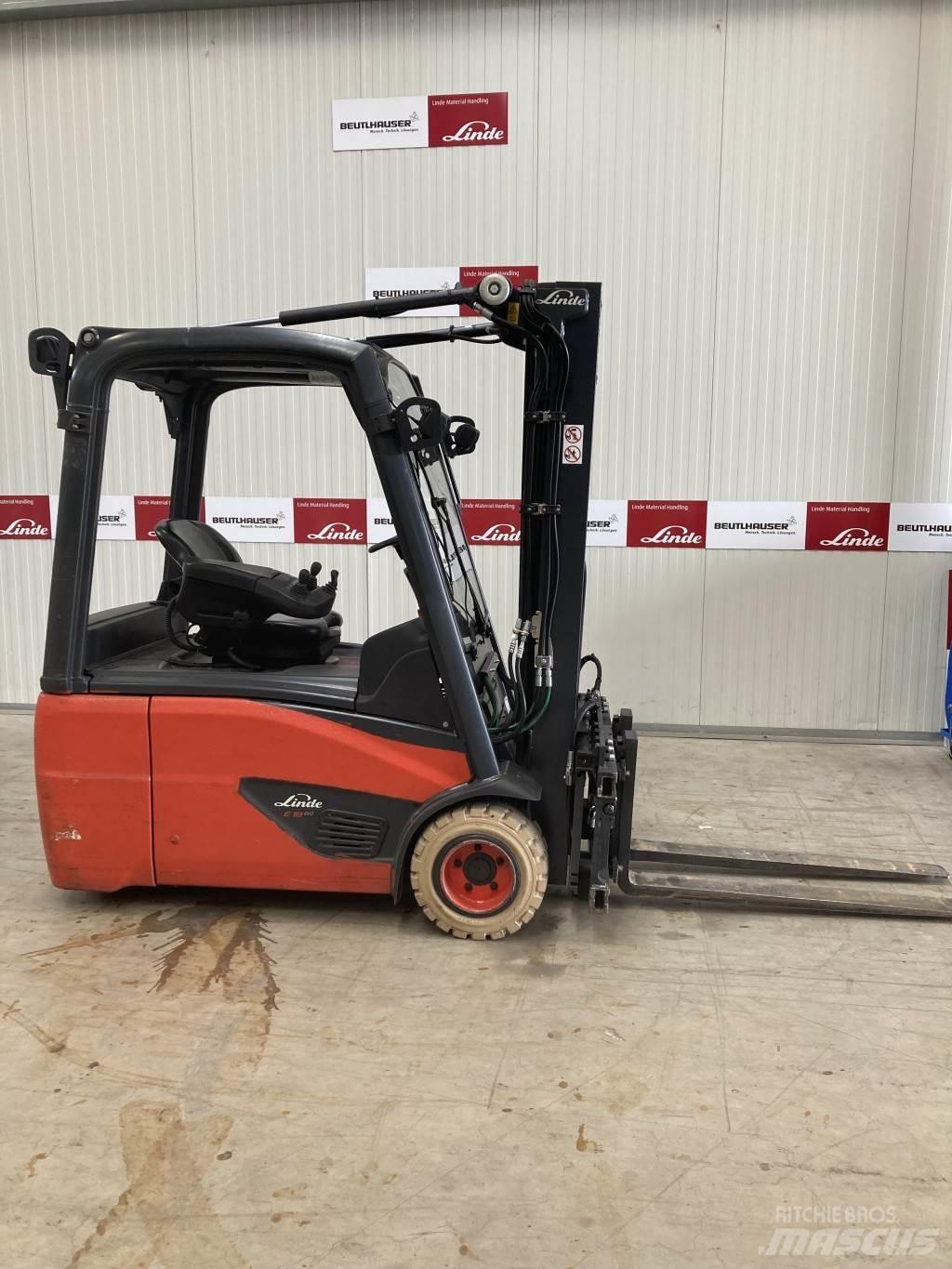 Linde E18 Akumulátorové vozíky