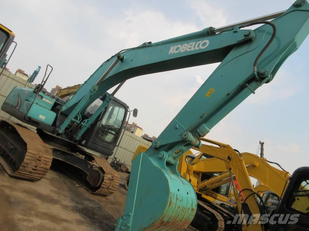 Kobelco SK 200-8 Pásové rýpadlá