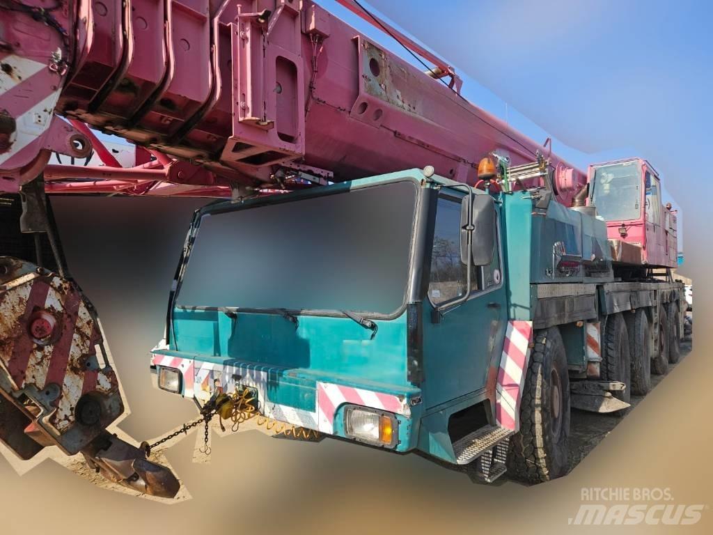 Liebherr LTM 1160-2 Univerzálne terénne žeriavy