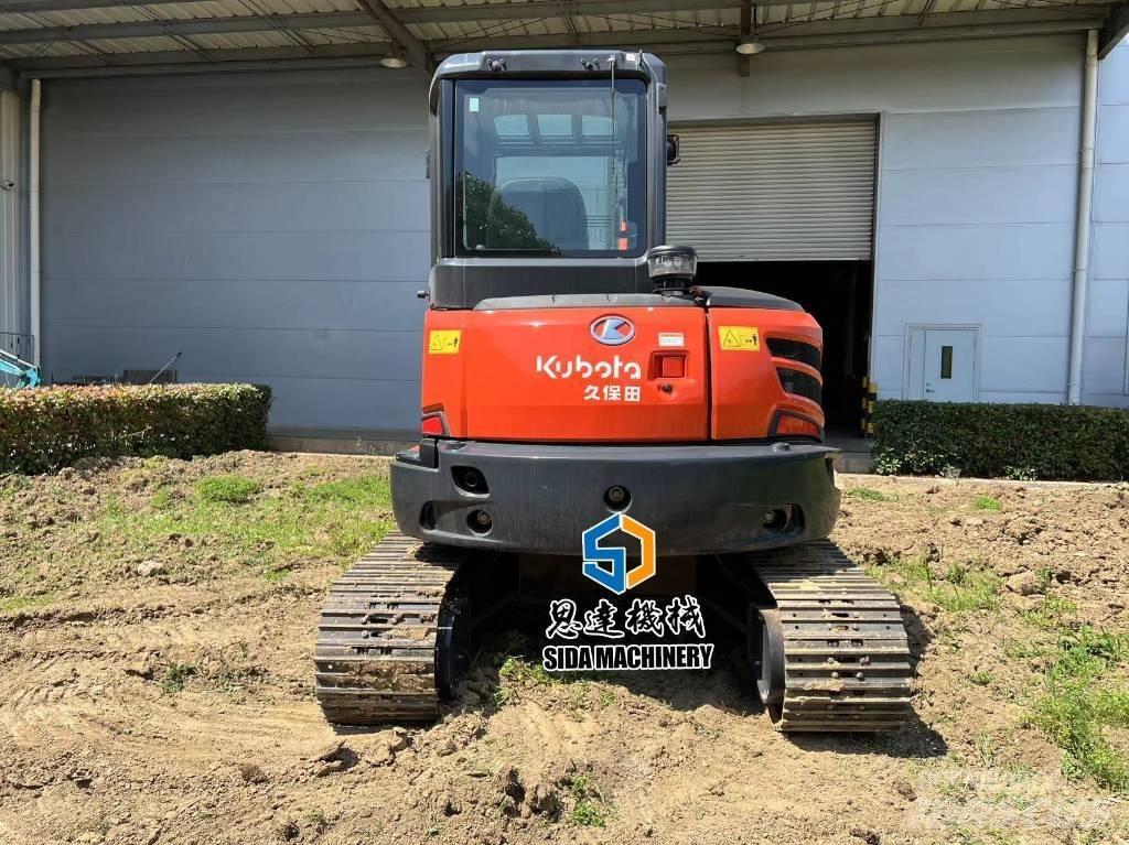 Kubota KX163-5 Pásové rýpadlá