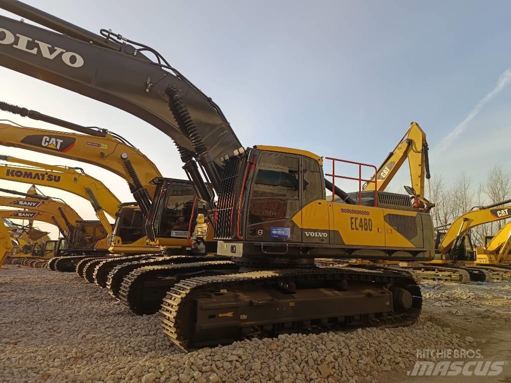 Volvo EC 480 D L Pásové rýpadlá