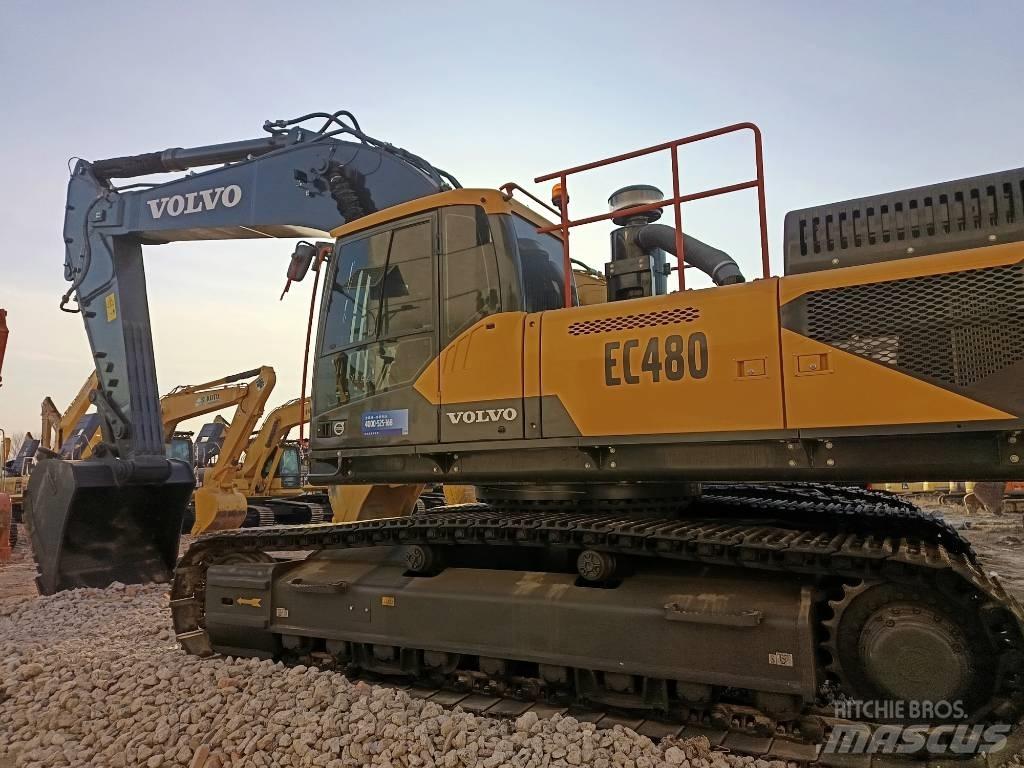 Volvo EC 480 D L Pásové rýpadlá