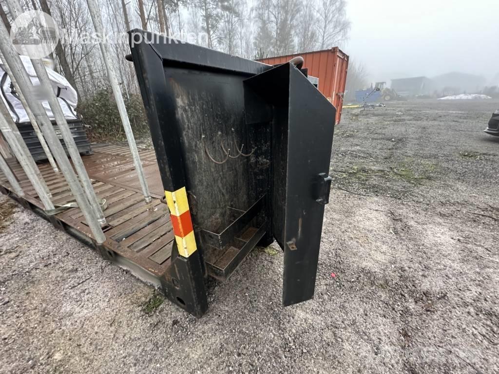 Sisu Maskinflak odnímateľné