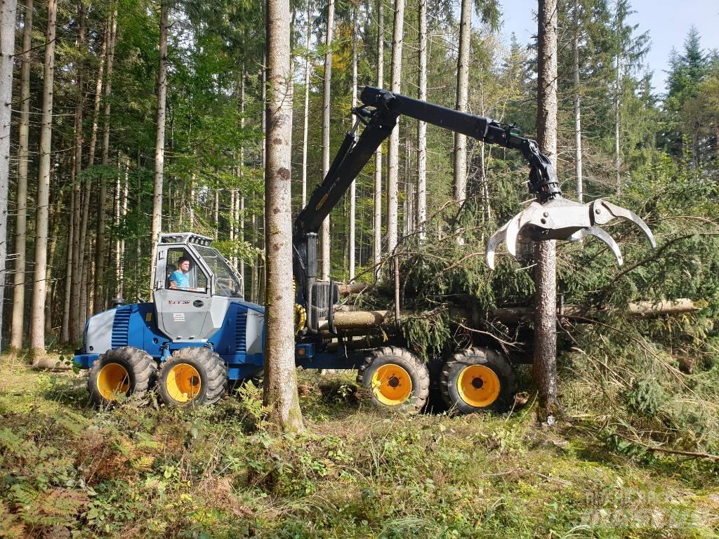 Novotny LVS-520 Lesné traktory