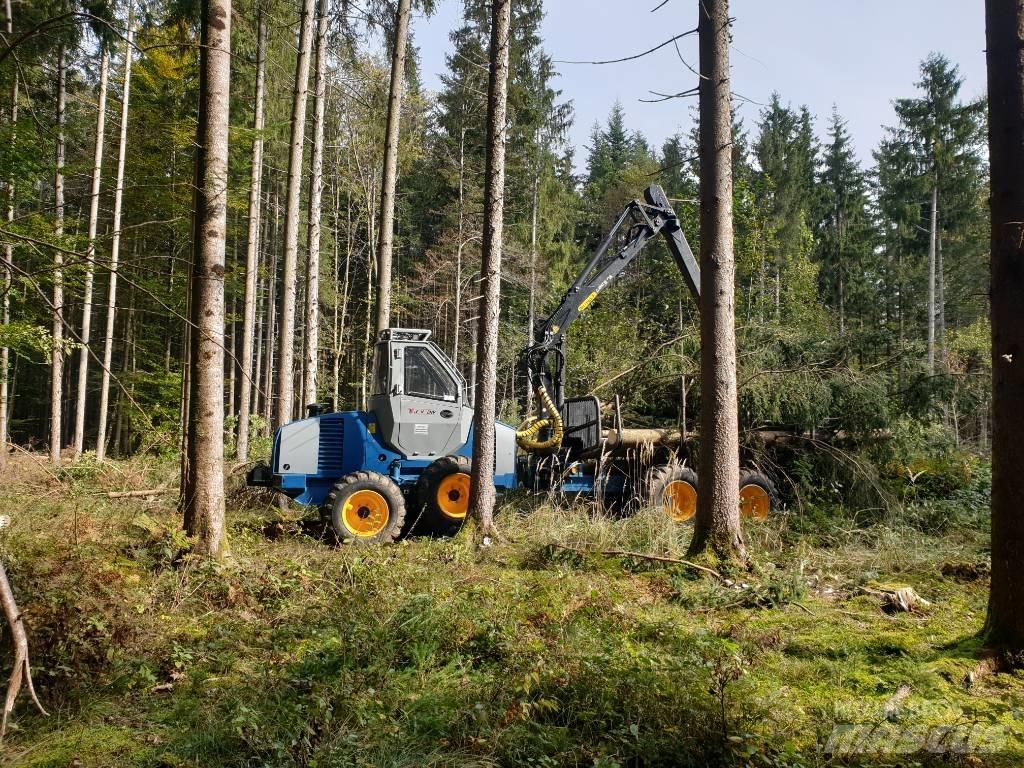 Novotny LVS-520 Lesné traktory