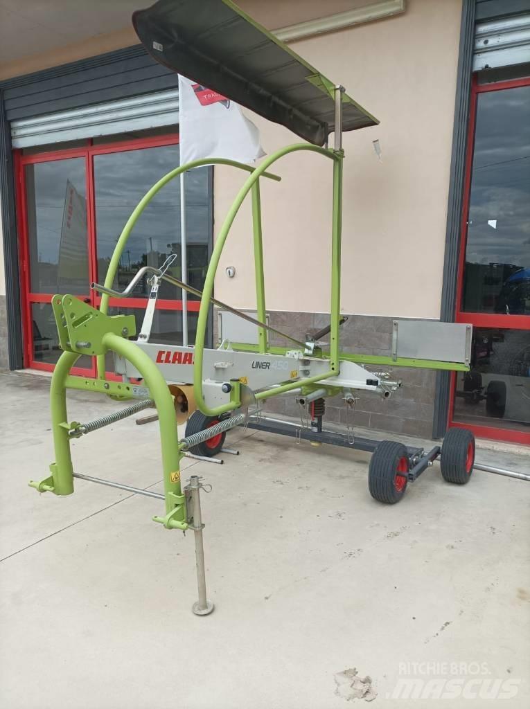 CLAAS LINER 450 Obracače a zhrabovače sena