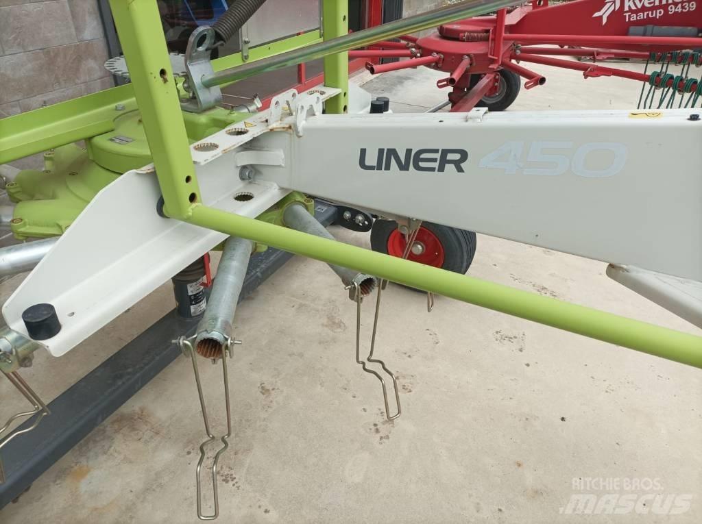 CLAAS LINER 450 Obracače a zhrabovače sena