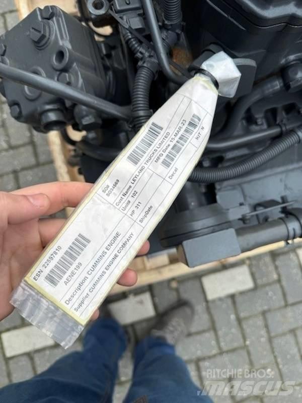 Cummins B6.7EUVIE307 Ďalšie poľnohospodárske stroje