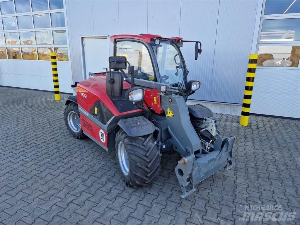 Weidemann T4512 Teleskopické nakladače pre poľnohospodárstvo