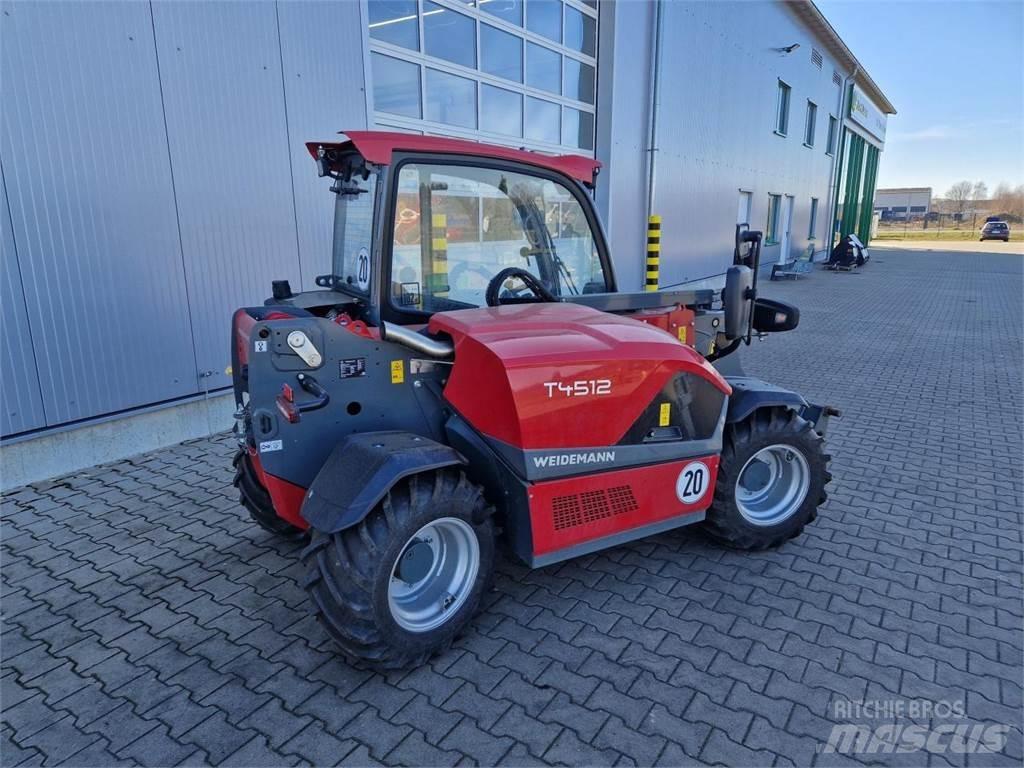 Weidemann T4512 Teleskopické nakladače pre poľnohospodárstvo