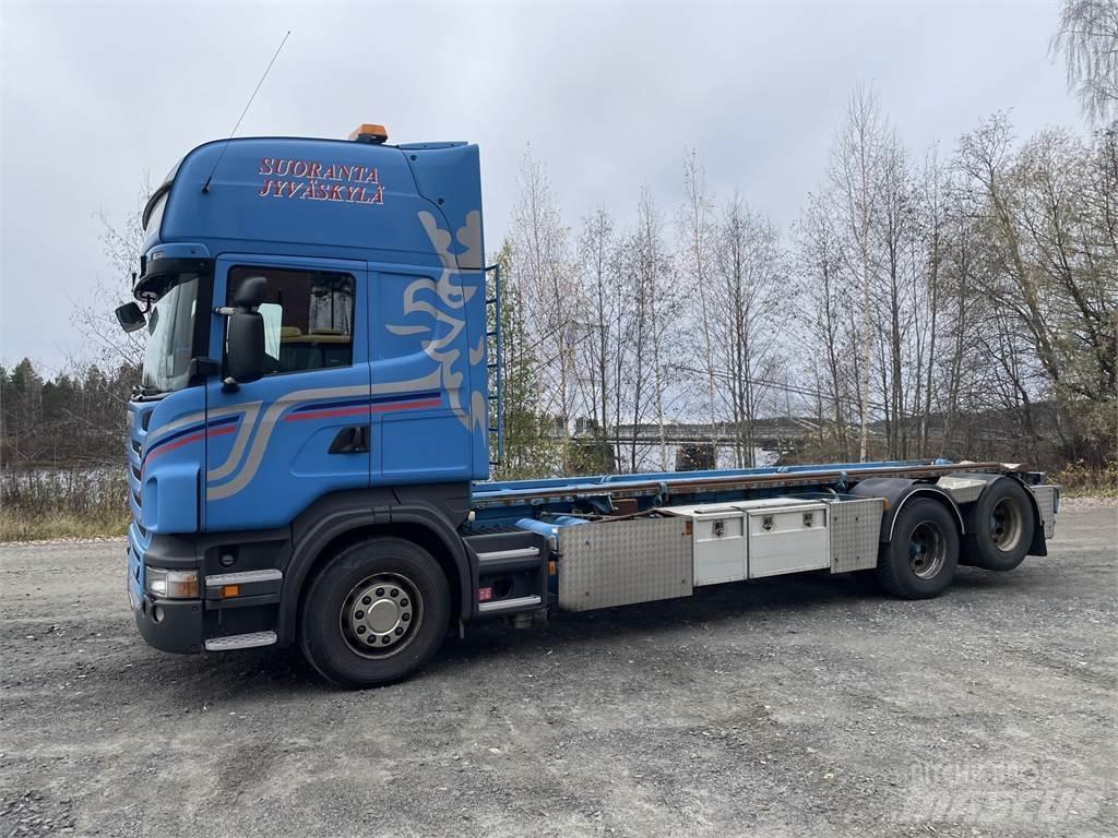 Scania R500 6x2 Nosiče kontajnerov/Prepravníky kontajnerov