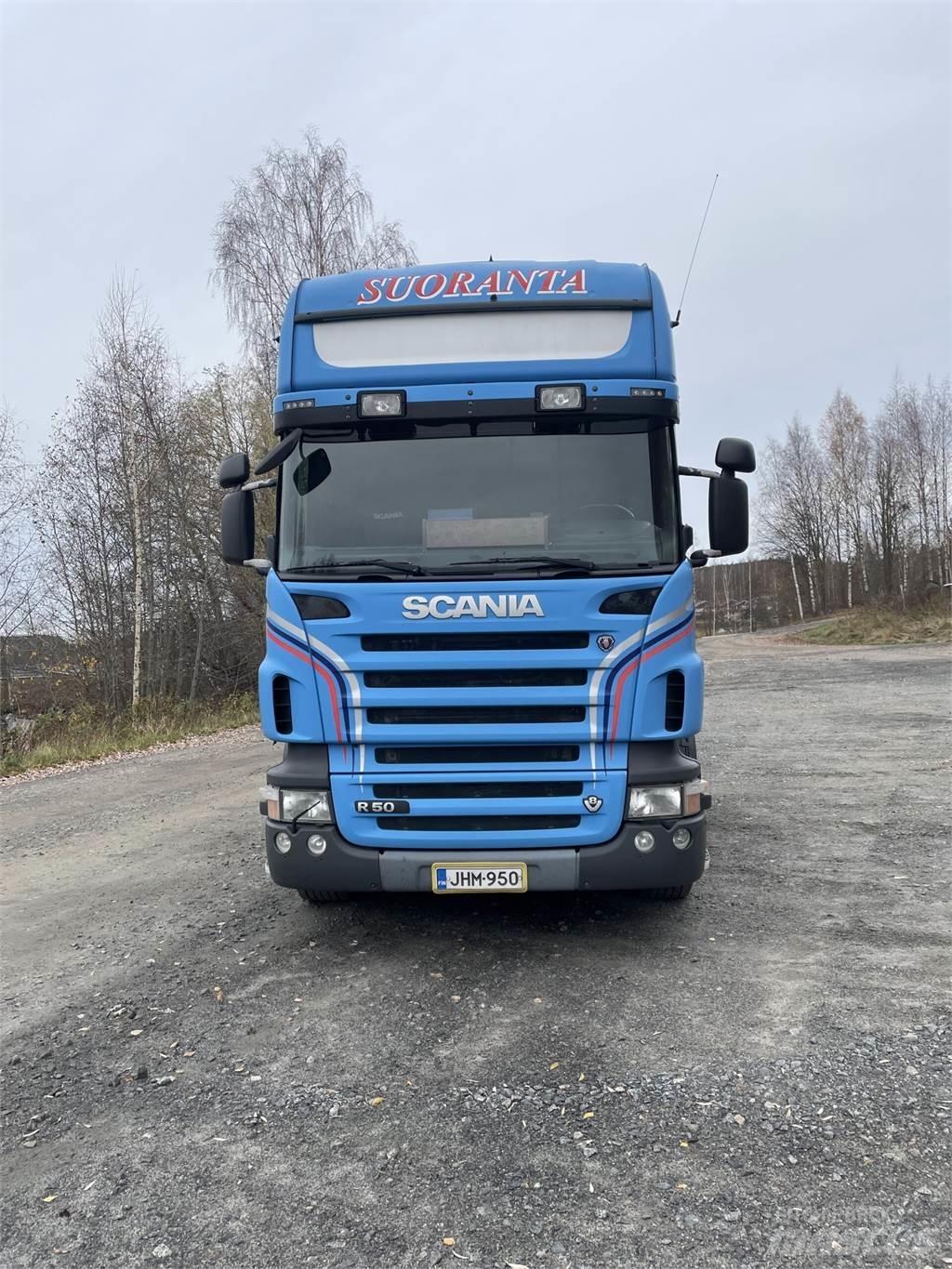 Scania R500 6x2 Nosiče kontajnerov/Prepravníky kontajnerov
