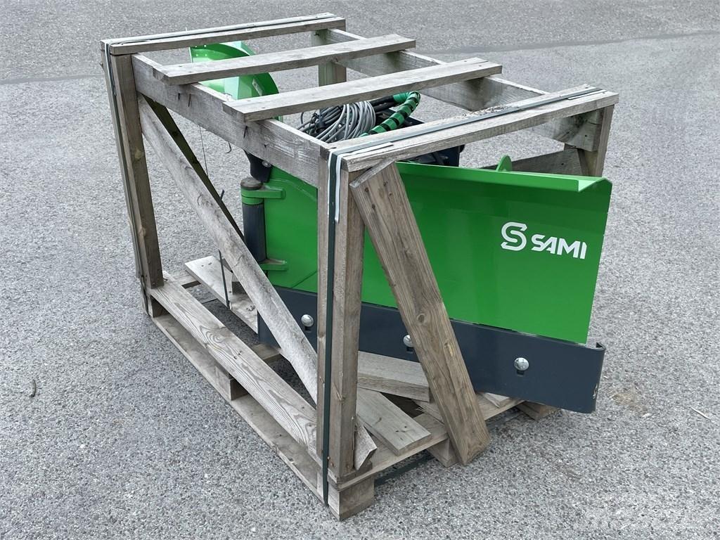 Sami VL-1800 Snežné pluhy, predné snežné radlice