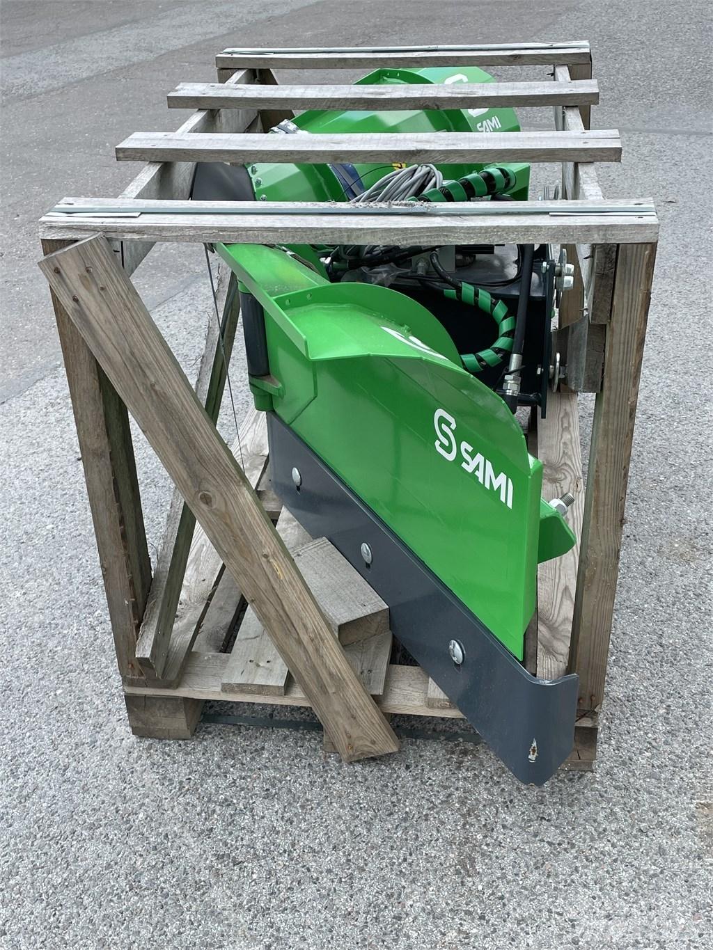 Sami VL-1800 Snežné pluhy, predné snežné radlice