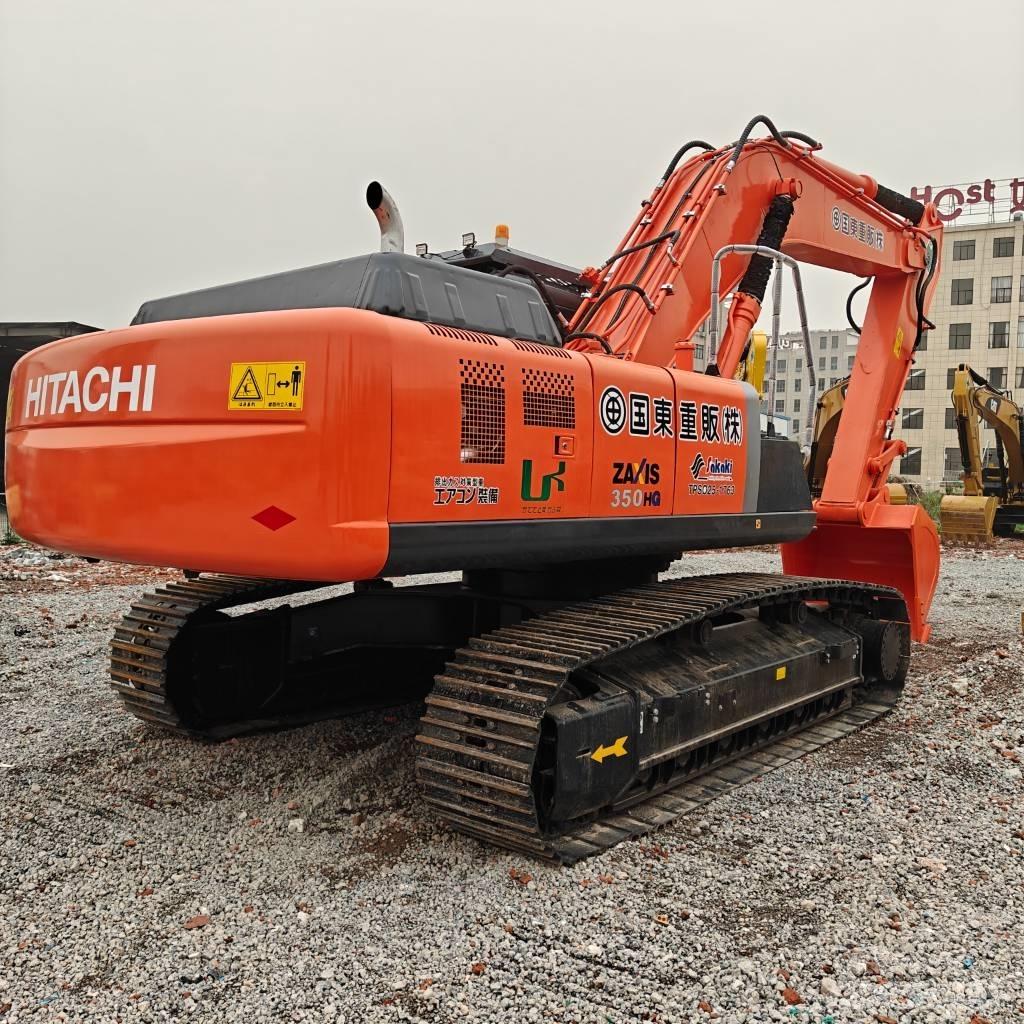 Hitachi 350-3G Pásové rýpadlá