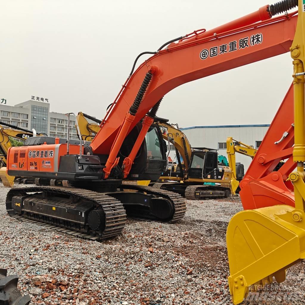 Hitachi 350-3G Pásové rýpadlá