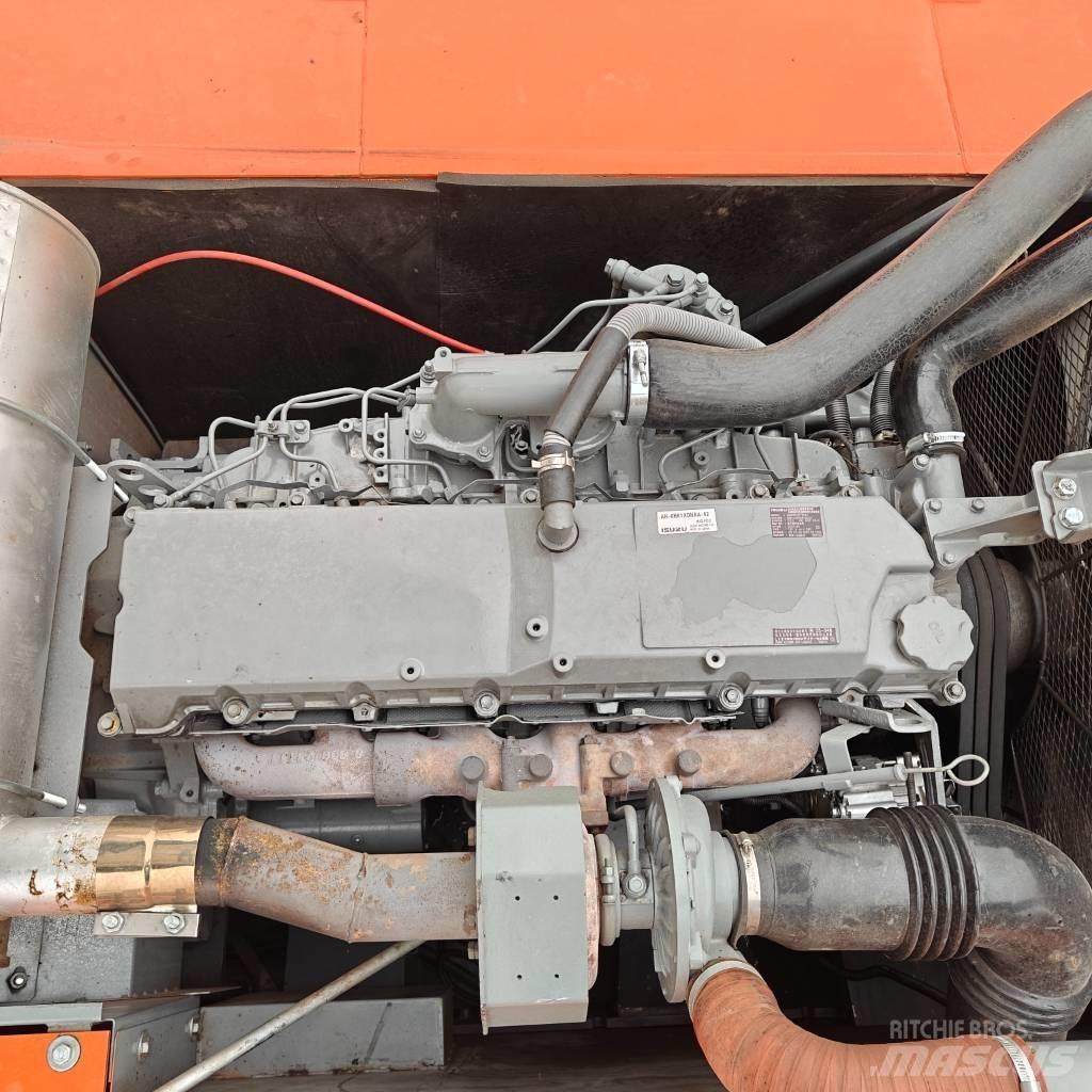 Hitachi 350-3G Pásové rýpadlá