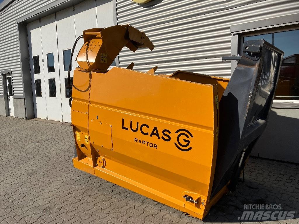 Lucas Raptor Drviče a rezače balíkov