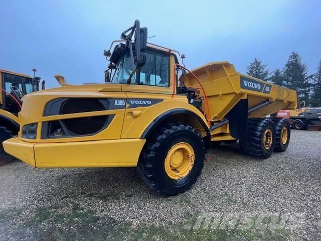 Volvo A30G Kĺbové nákladné autá