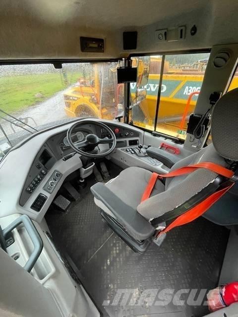 Volvo A30G Kĺbové nákladné autá