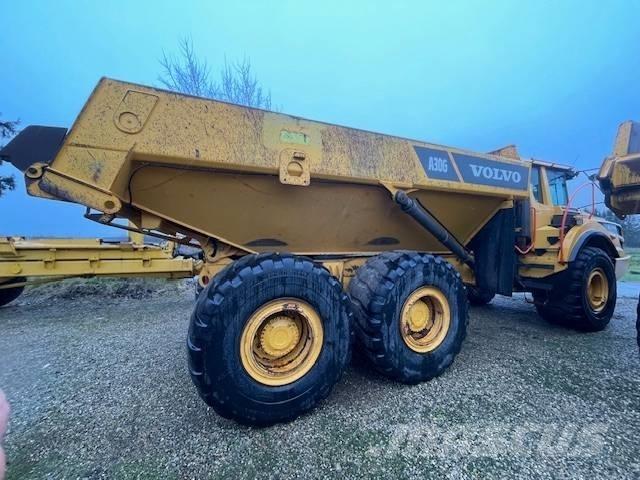 Volvo A30G Kĺbové nákladné autá