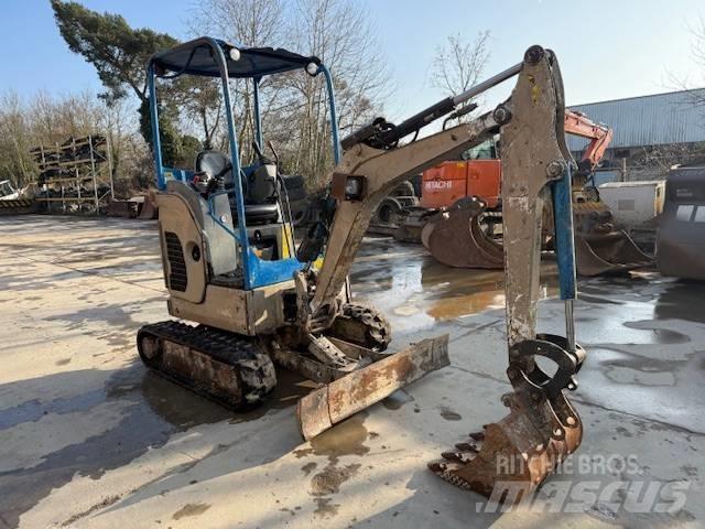 Bobcat E 17 Mini rýpadlá < 7t