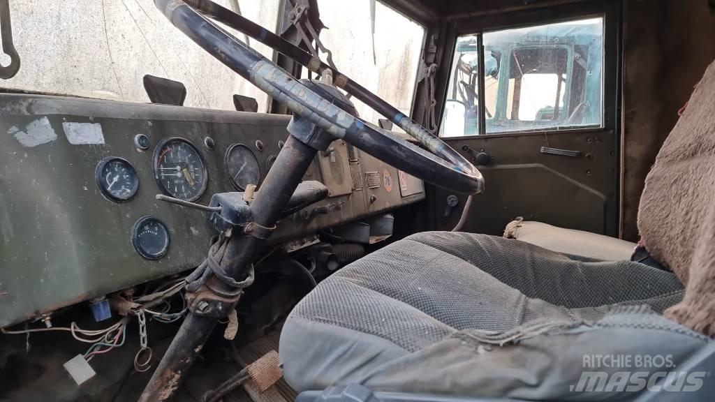 Kraz 255 B 6x6 Sklápače