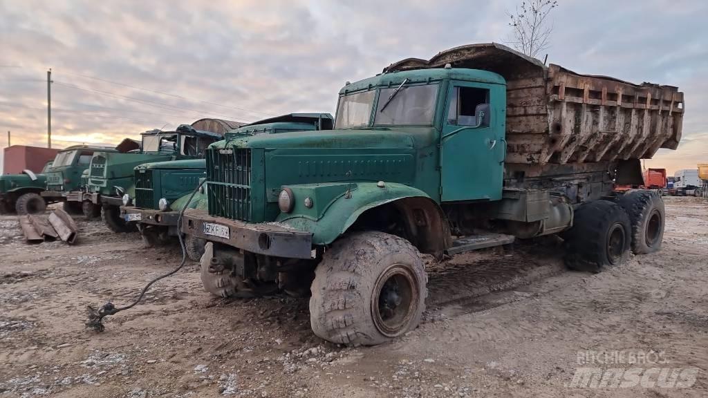 Kraz 255 B 6x6 Sklápače